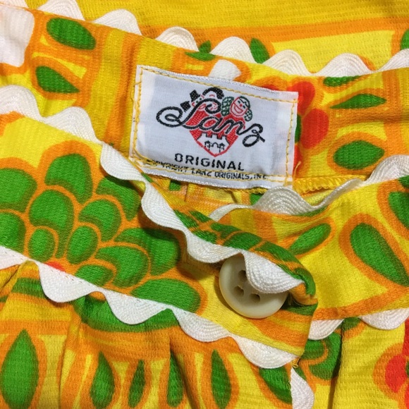 Vintage Lanz Original flower power maxi skirt - Picture 6 of 6